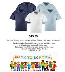 Girls School Uniforms ( assorted)